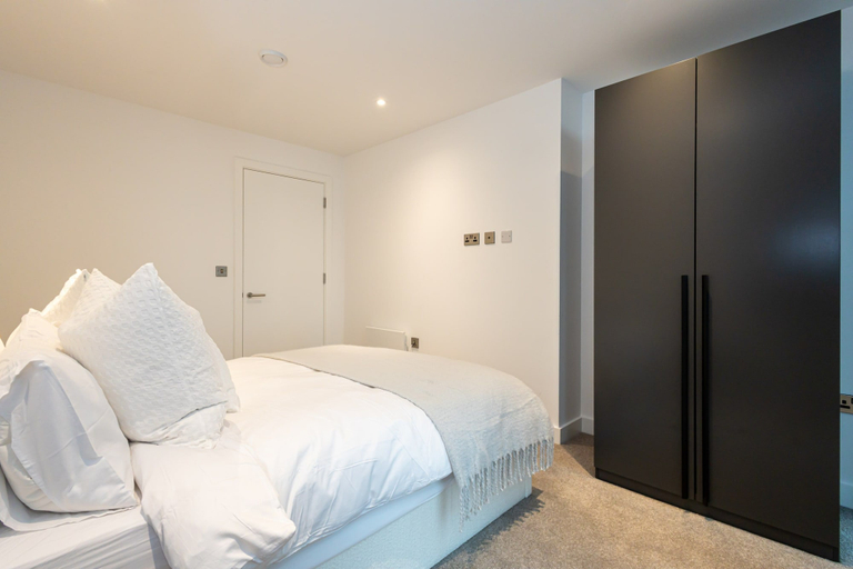 Bedroom 2, Nuvola Suite by Casacity, Manchester