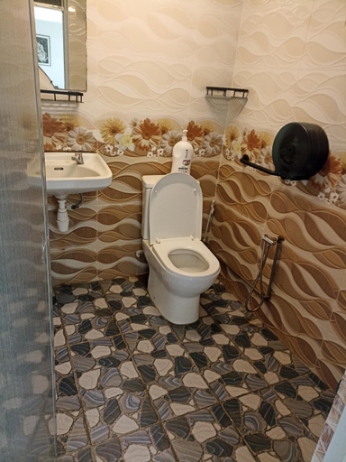 Bathroom, Sri sayang pearl view, Pulau Penang