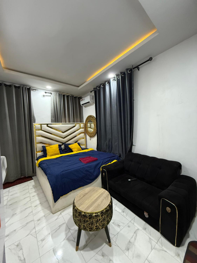 Bedroom 4, Beautiful single room studio apartment in Ilasan lekki magnanimous, Eti-Osa