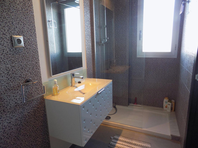 Bathroom 4, Apartment Aqua Nature La Mata, Alicante