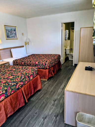 Bedroom 5, Budget Lodge Inn Abilene, Dickinson