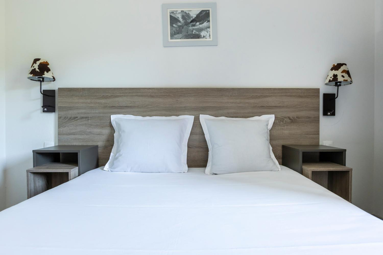 Bedroom 3, Residence Prestige Odalys Front de Neige, Savoie