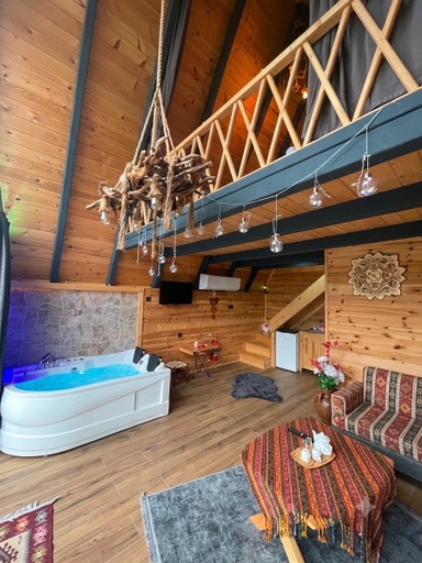 Bedroom 3, Elva Bungalov, Ardeşen