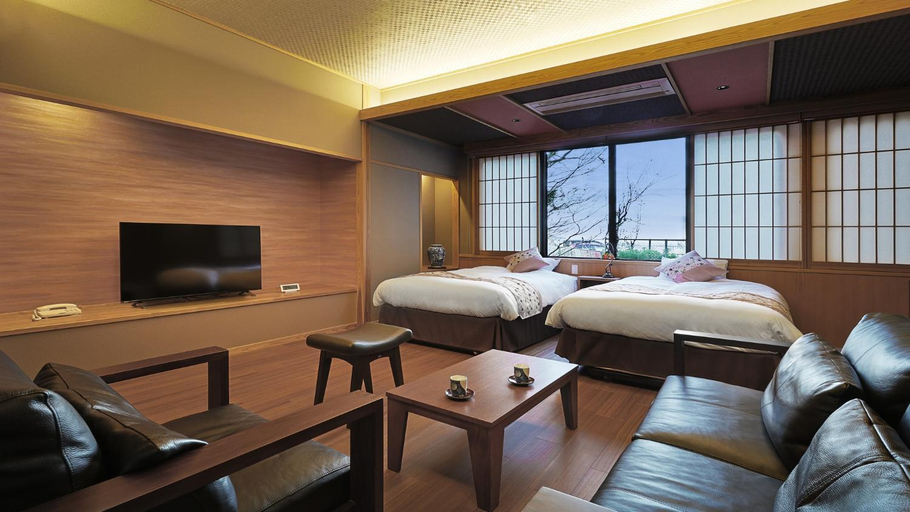 Bedroom, 筑波山江戸屋, Tsukuba