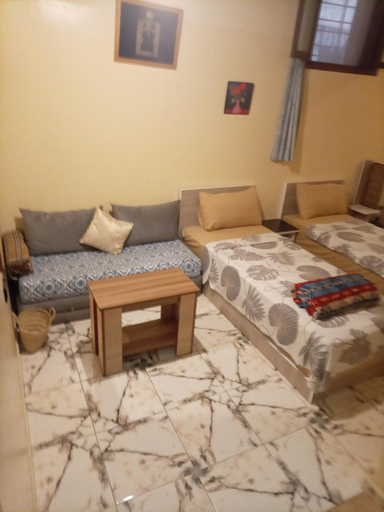 Bedroom 3, Riad Dar Al Manzah, Rabat