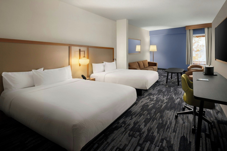 Bedroom 2, Lexington Inn And Suites, SC, Lexington
