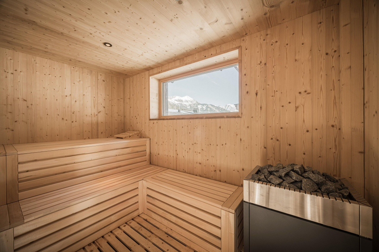 Sauna 3, Luxury Chalet in Bichlbach, Reutte