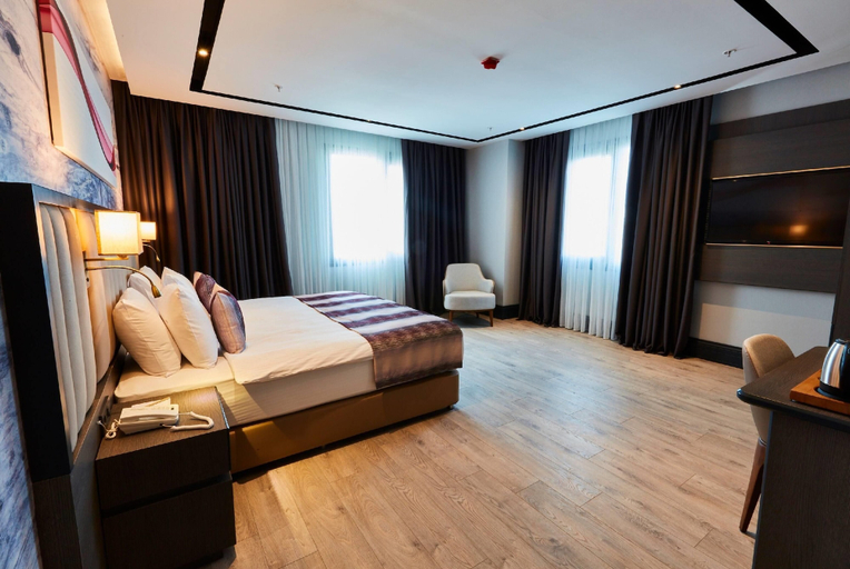 Bedroom 2, Ramada by Wyndham Istanbul Umraniye, Ümraniye