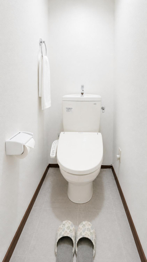 Bathroom 3, 京輪家-KyorinYa- 4 free bicycles wholesale 80 m2, Kyoto