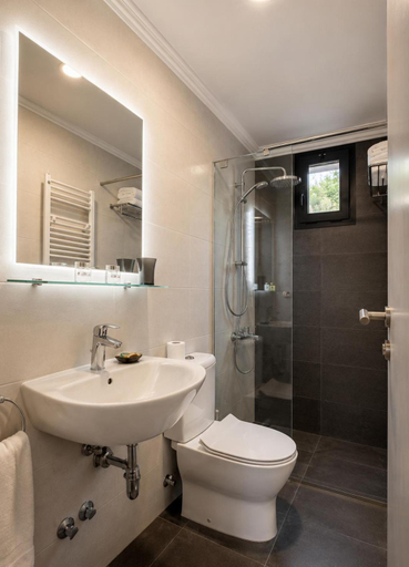 Bathroom 4, The Silk Valley Resort, Baabda
