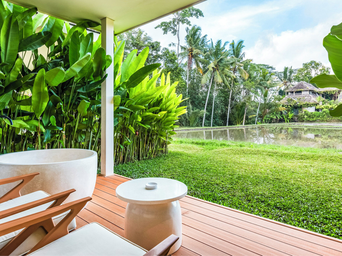 View from room 2, Tanada Resort, Gianyar