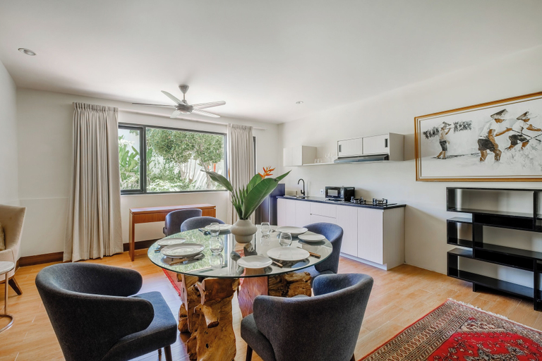 Dining 2, Amelia 2BR Suite Saigon Mint, Badung