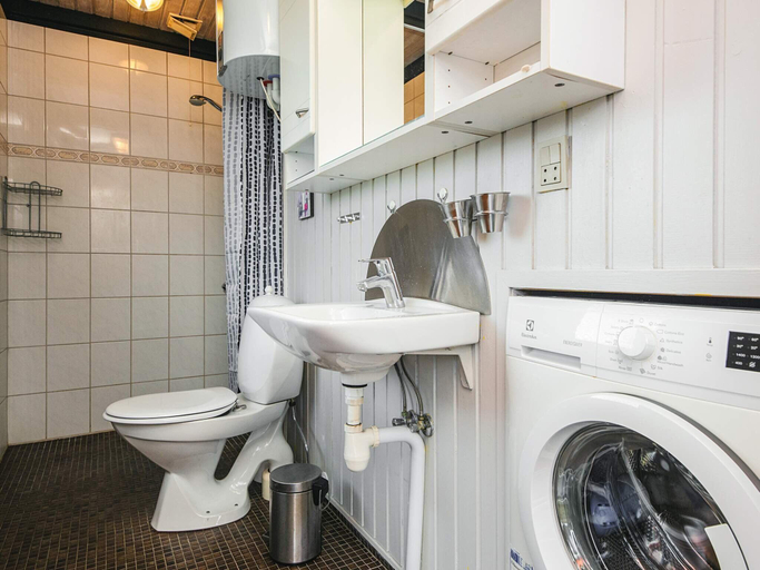 Bathroom 3, 4 person holiday home in Fanø, Fanø