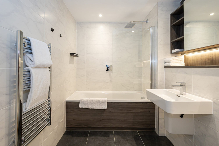 Bathroom, Nuvola Suite by Casacity, Manchester