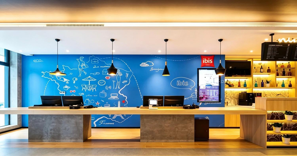 Public Area 2, Ibis Hangzhou Future Sci-tech City Hotel, Hangzhou
