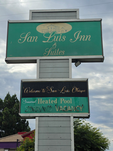 Exterior & Views 1, San Luis Inn And Suites, San Luis Obispo