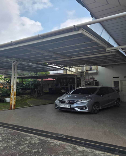 Property grounds, Cozzy Penginapan Rumahkoe, Pekanbaru