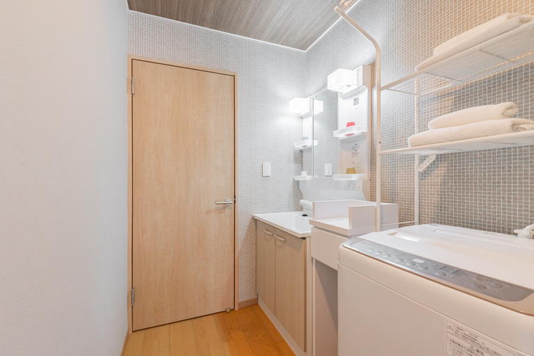 Bathroom 2, 果樹園グランピングヴィラHARASAWA, Minakami