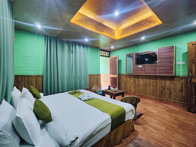 Room 2, Jo stel Hotel Bamboo Inn, East Sikkim