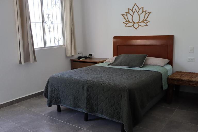 Bedroom 2, CASA JARDIN, Isla Mujeres