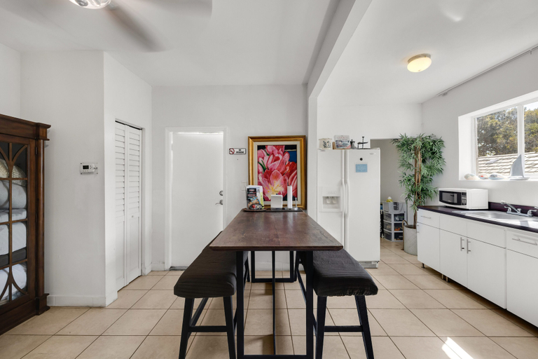 Dining, Artful 4BR Oasis with Patio Parking, Miami-Dade