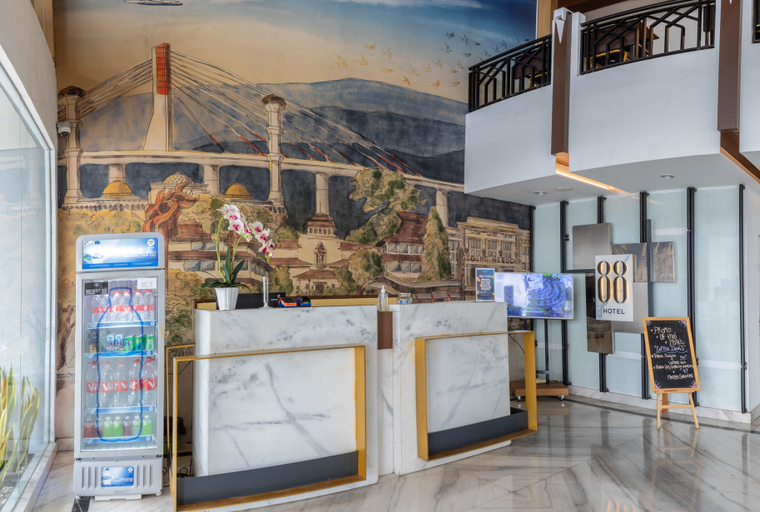 Public Area 2, Hotel 88 Alun Alun, Bandung