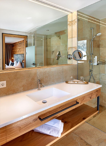 Bathroom 2, Das Goldners, Sankt Johann im Pongau