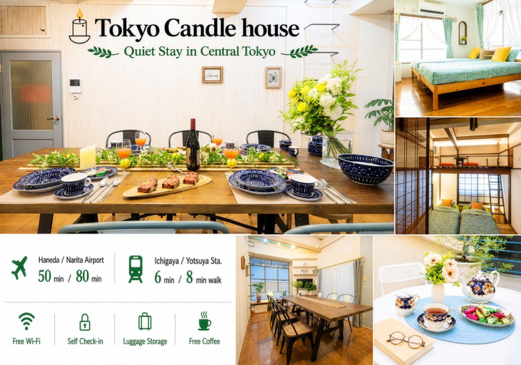 Food & Drinks 4, Tokyo Candlehouse, Shinjuku