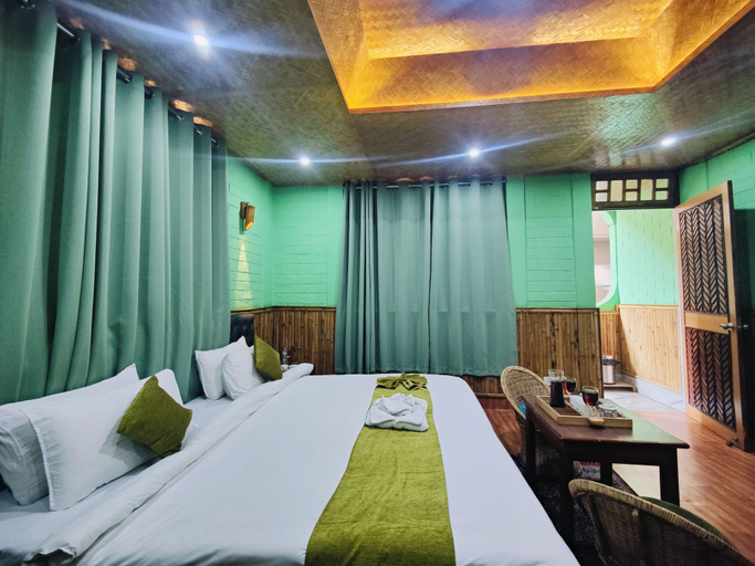 Room 3, Jo stel Hotel Bamboo Inn, East Sikkim