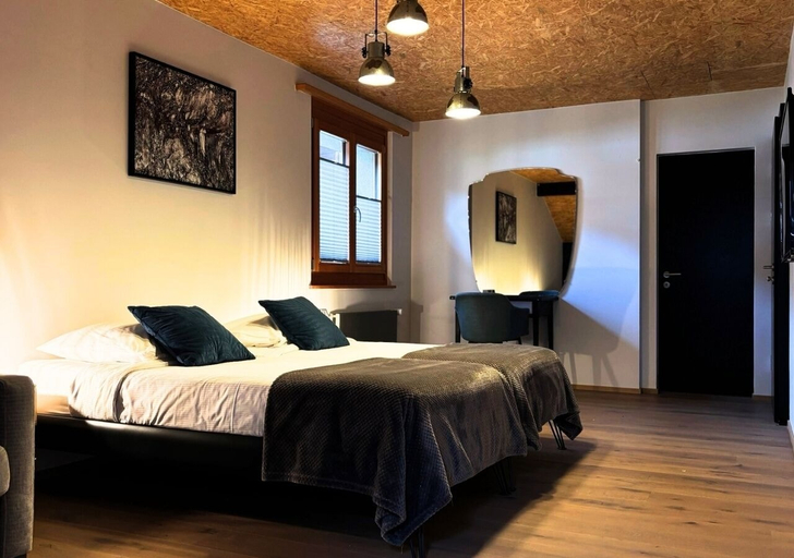 Bedroom 3, B&B La Forge de Diogne, Sierre
