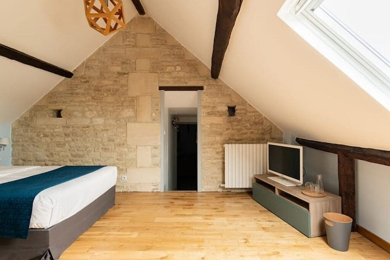 Bedroom 4, L'Écurie Gourmande, Calvados