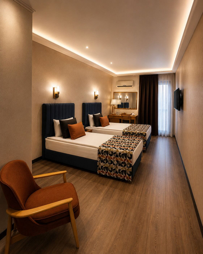 Bedroom 3, Gimat Otel, Yenimahalle