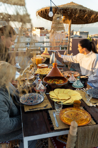 Food & Drinks 3, taghoba surf house, Agadir-Ida ou Tanane