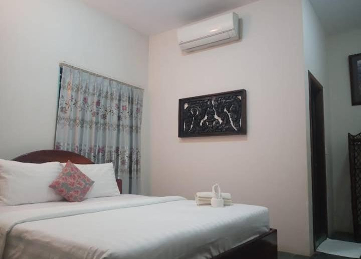 Bedroom 2, Salik & Karen Homestay, Siem Reap
