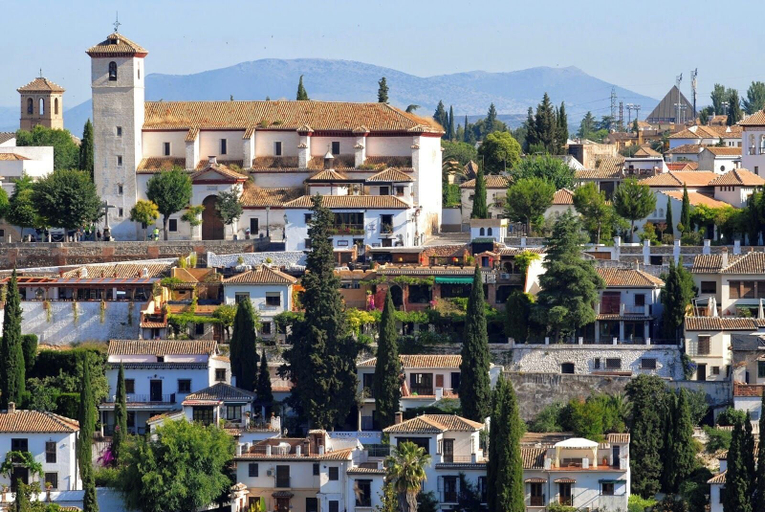 Exterior 5, Siloe Plaza Apartments, Granada