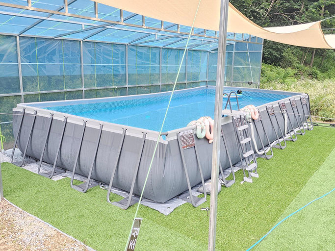 Sport & Beauty 2, Galaxy-X Hotel-type Caravan Glamping & Pension, Pyeongchang