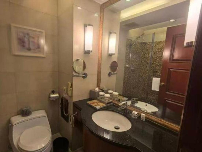 Bathroom 5, Xinhai Jin Jiang Hotel, Beijing