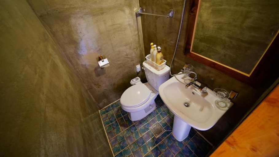 Bathroom 2, Jeonju hanokmaeulsukbak hanokmidam, Jeonju