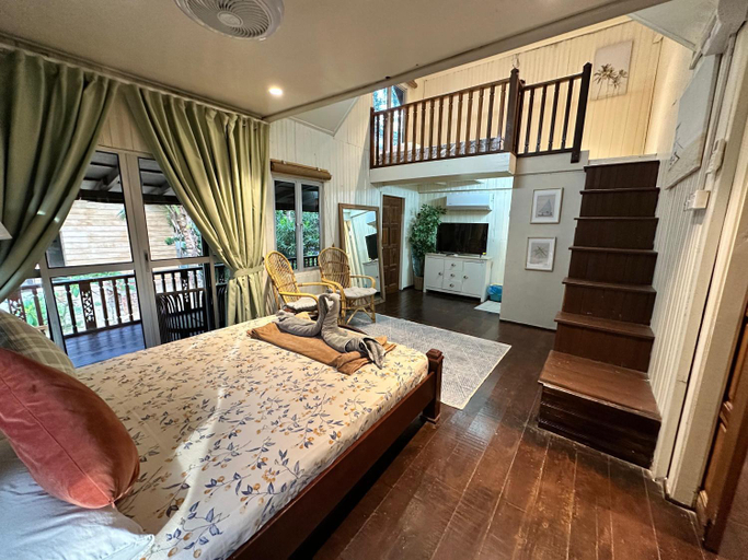 Bedroom 2, Rumah D'Rhu, Zaki's Residence, Marang