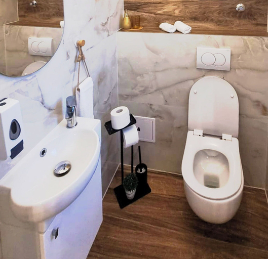 Bathroom 4, Villa Raslina Sea View, Šibenik