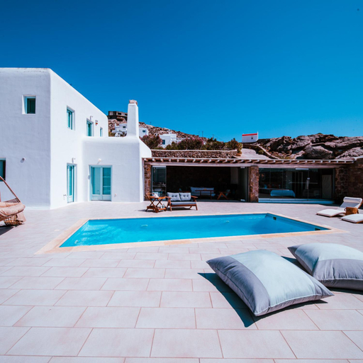 5, Mykonos Villa Sympatico, Private Pool & Sea Vistas, South Aegean