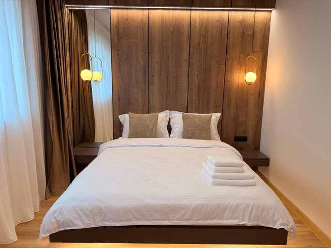 Bedroom 2, Rin central ApartHotel, Municipiul Bucuresti