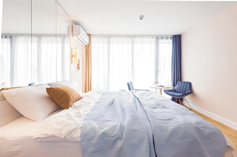 Bedroom 3, Orbi city Luxury Suites, Batumi