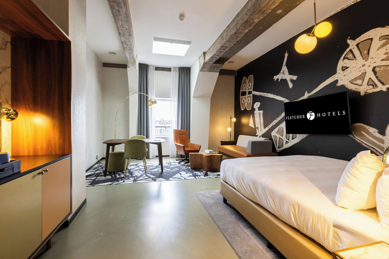 Bedroom 2, Fletcher Boutique Hotel Slaak - Rotterdam, Rotterdam