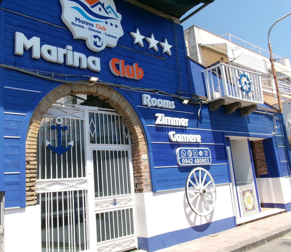 Front of property, Marina Club, Messina