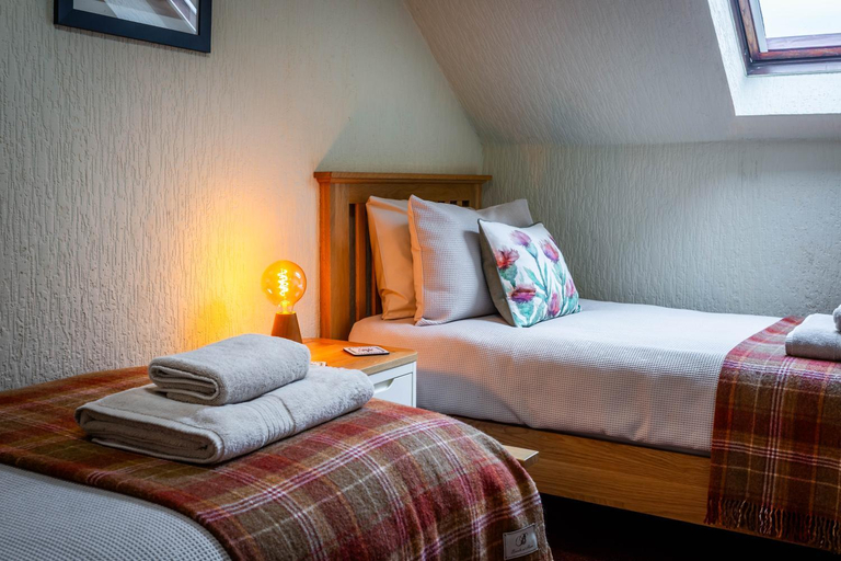 Bedroom 2, Oakbank Farm, North Ayrshire