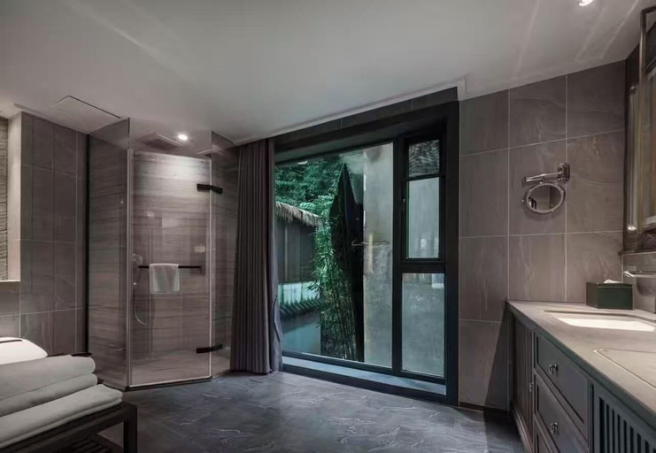 Bathroom 4, Dongtian Fudi Private Hot Spring Resort, Jinhua