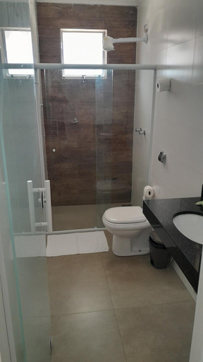 Bathroom, Pousada Casa Vista Bela Sao Jose da Barra Capitolio, São José da Barra