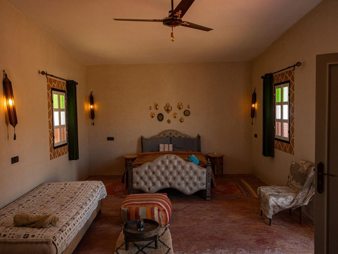 Bedroom 2, Lodge bio berber nomad, Ouarzazate