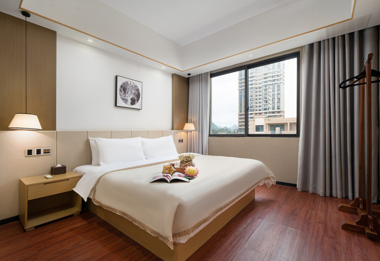 Bedroom 3, Meeteem Boutique Hotel Jingxi, Baise